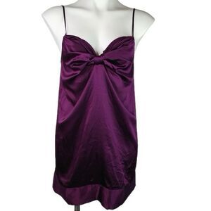 Victoria’s Secret Purple Slip Nighty Size Medium